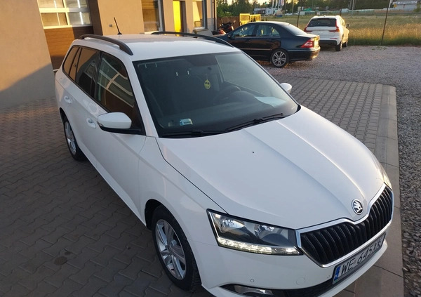 Skoda Fabia cena 36900 przebieg: 150000, rok produkcji 2019 z Annopol małe 781